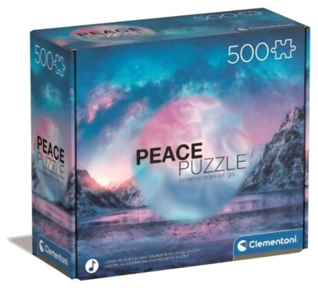 Peace Puzzle - Light Blue - 500 pièces