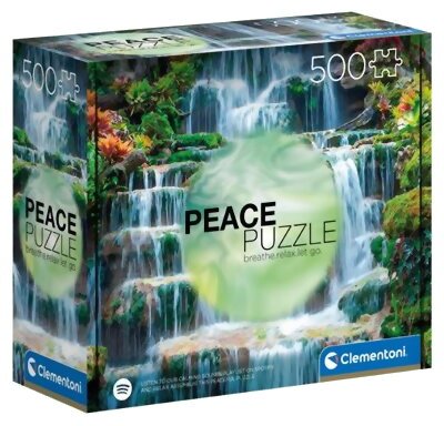 Peace Puzzle - The Flow - 500 pièces