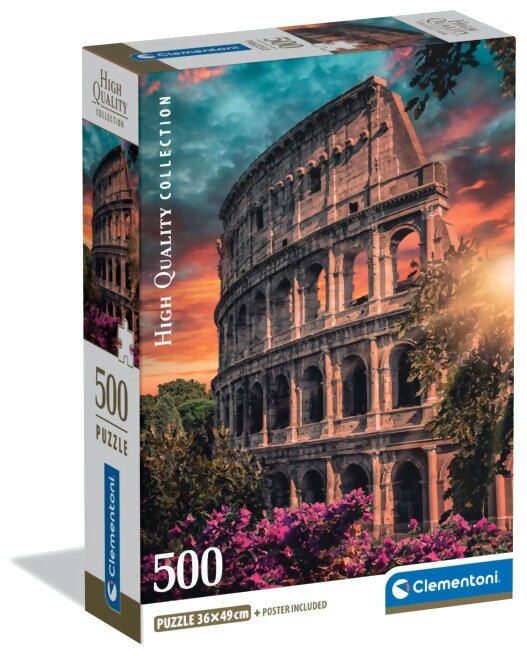 Puzzle - Flavian Amphitheatre - 500 Pièces