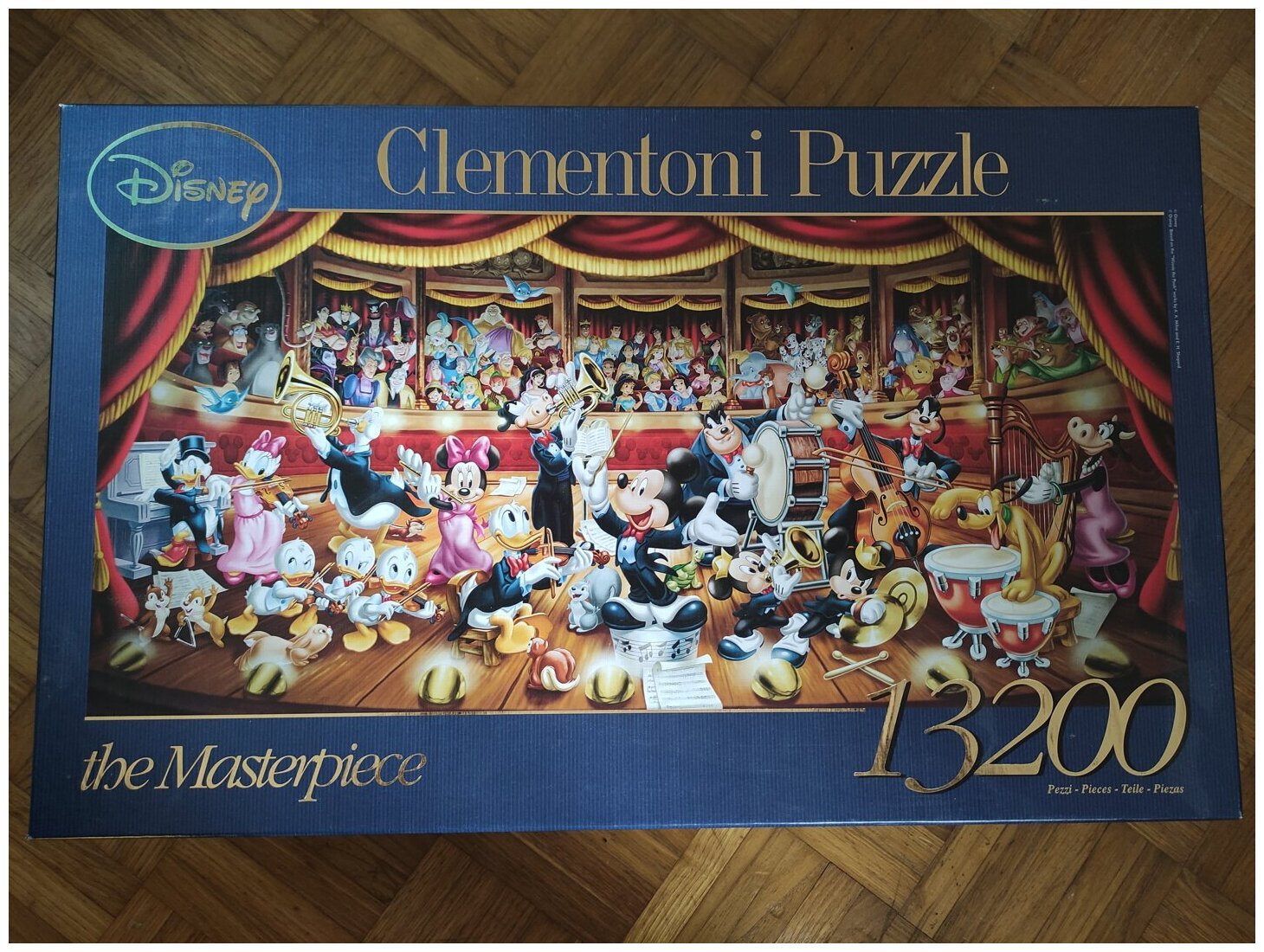 Puzzle - The Master Pièce - 13200 pièces