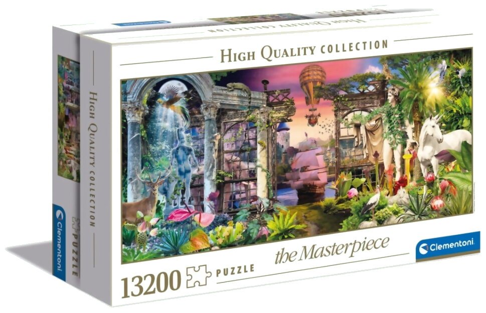 Puzzle - The Masterpiece - 13 200 Pièces