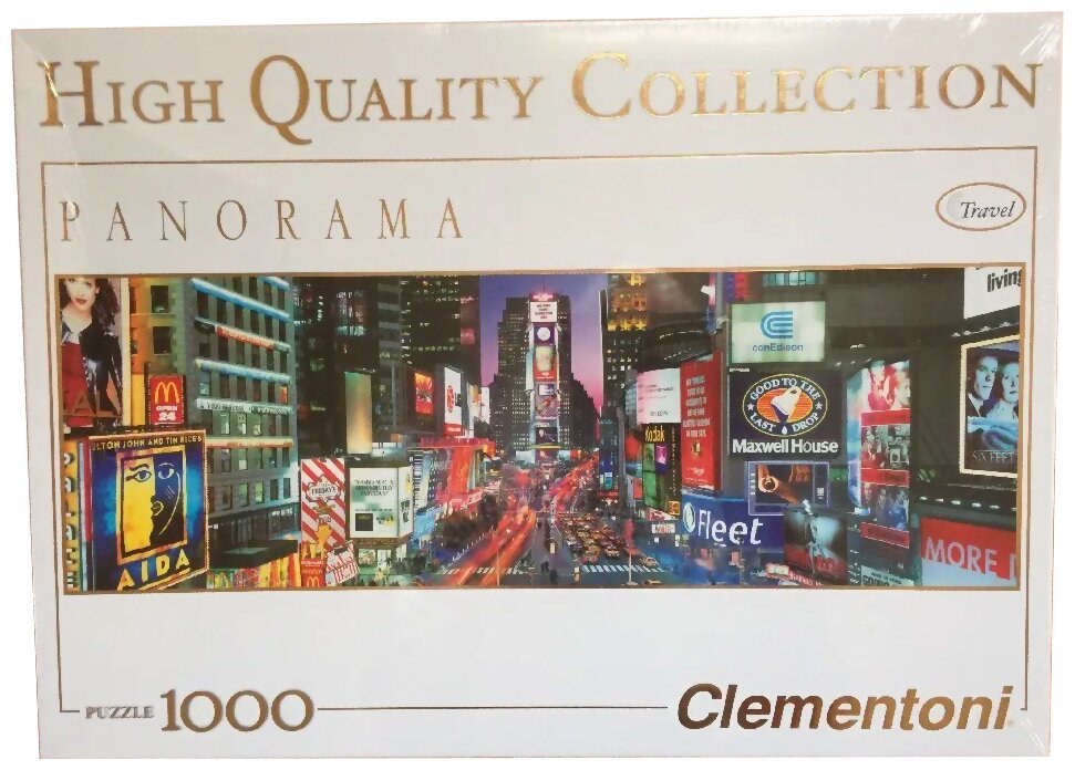 Puzzle - Panorama Times Square - 1000 pièces