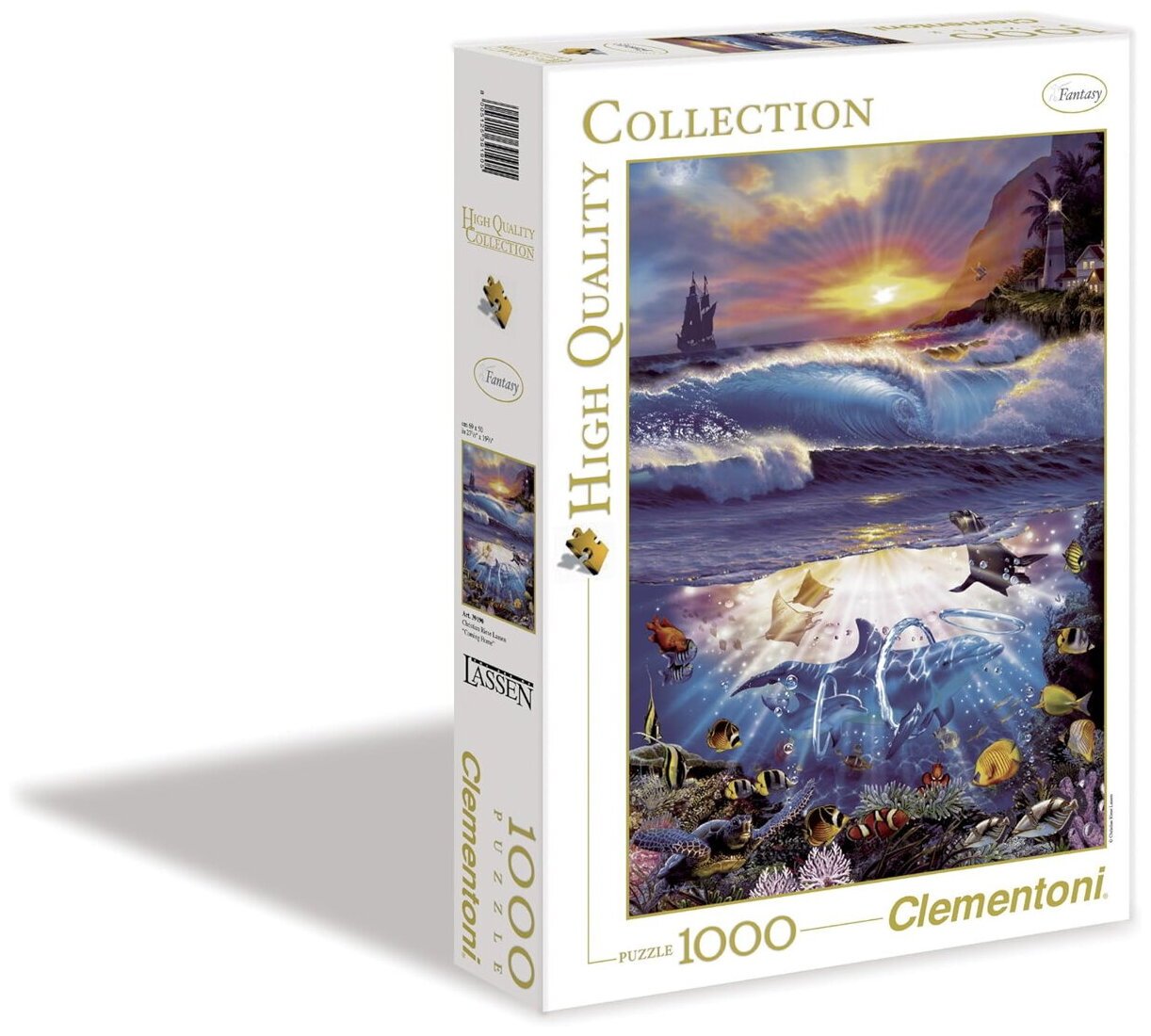 Puzzle The Art Of Lassen - Coming Home - 1000 pièces