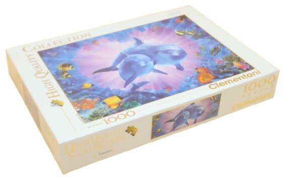 Puzzle - Love Reef - 1000 Pièces