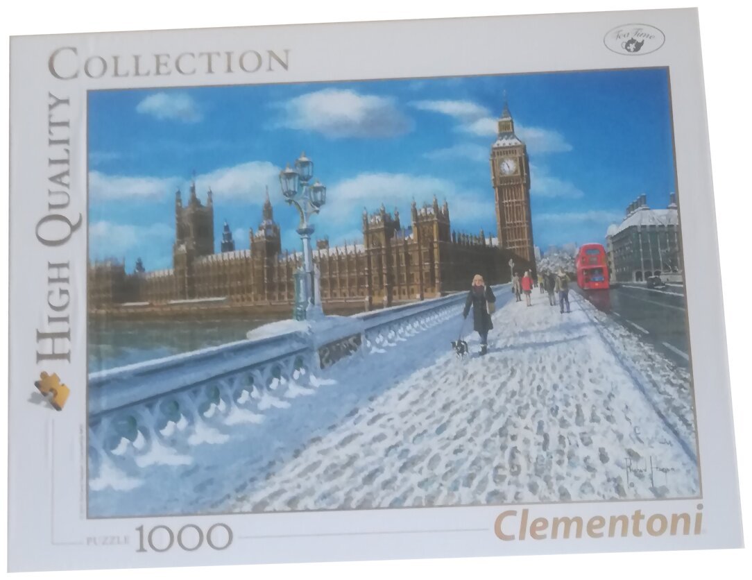 Puzzle - Londre - 1000 pièces