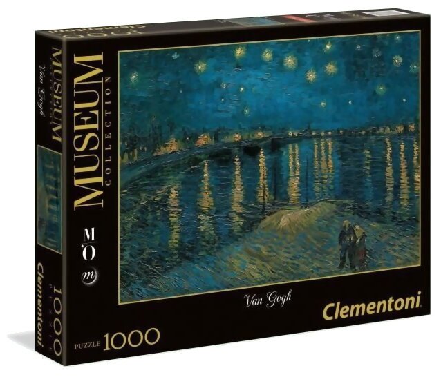 Puzzle - Van Gogh Nuit Étoilée Sur Le Rhône - 1000 Pièces