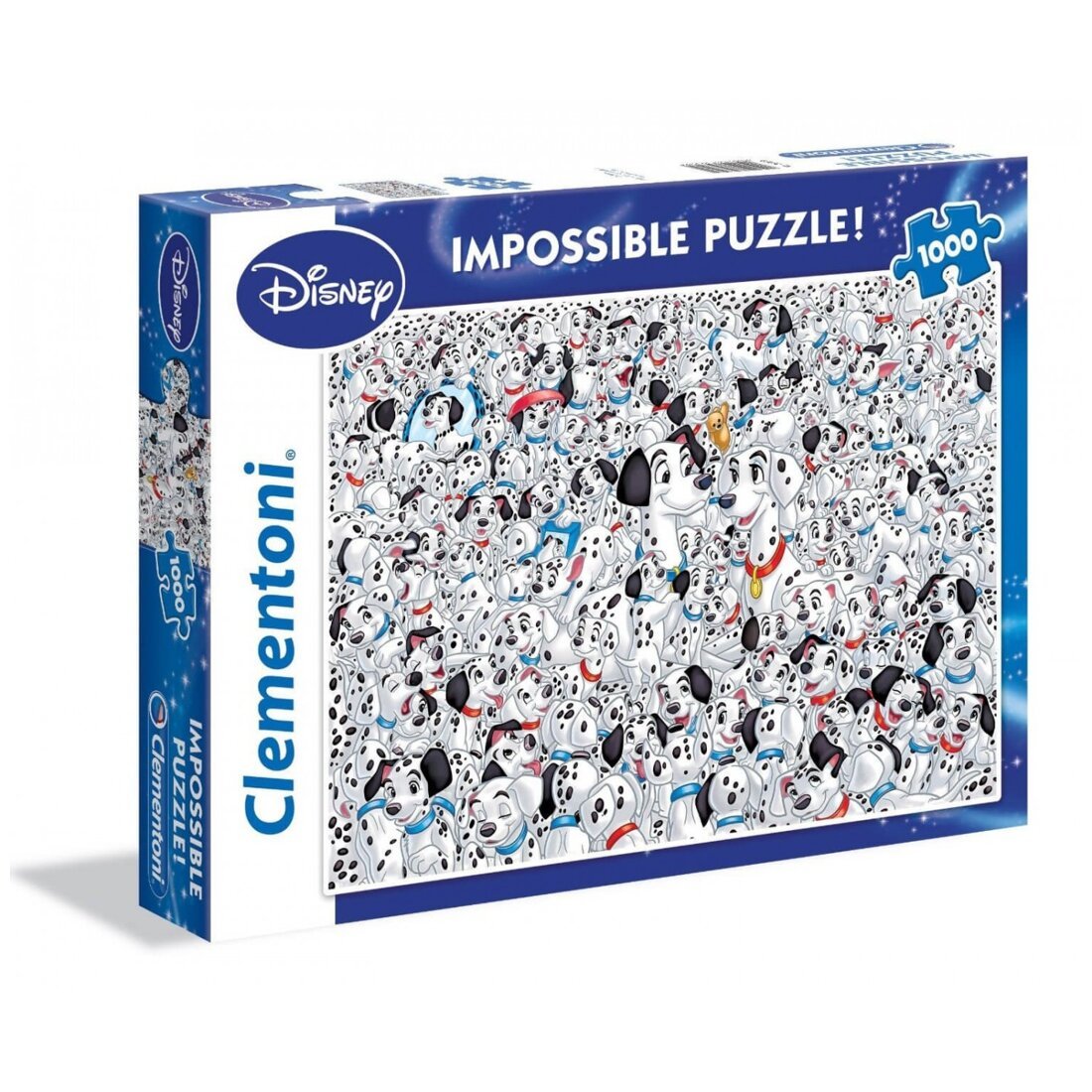 Puzzle impossible - 101 Dalmatiens - 1000 pièces