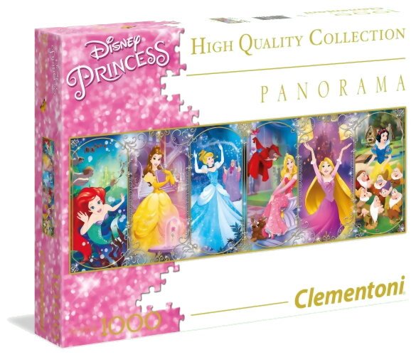 Puzzle - Disney Princess - 1000 Pièces