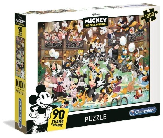 Puzzle - Gala Disney - 1000 Pièces