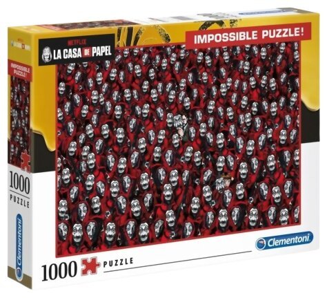 Impossible Puzzle - La Casa De Papel - 1000 pièces