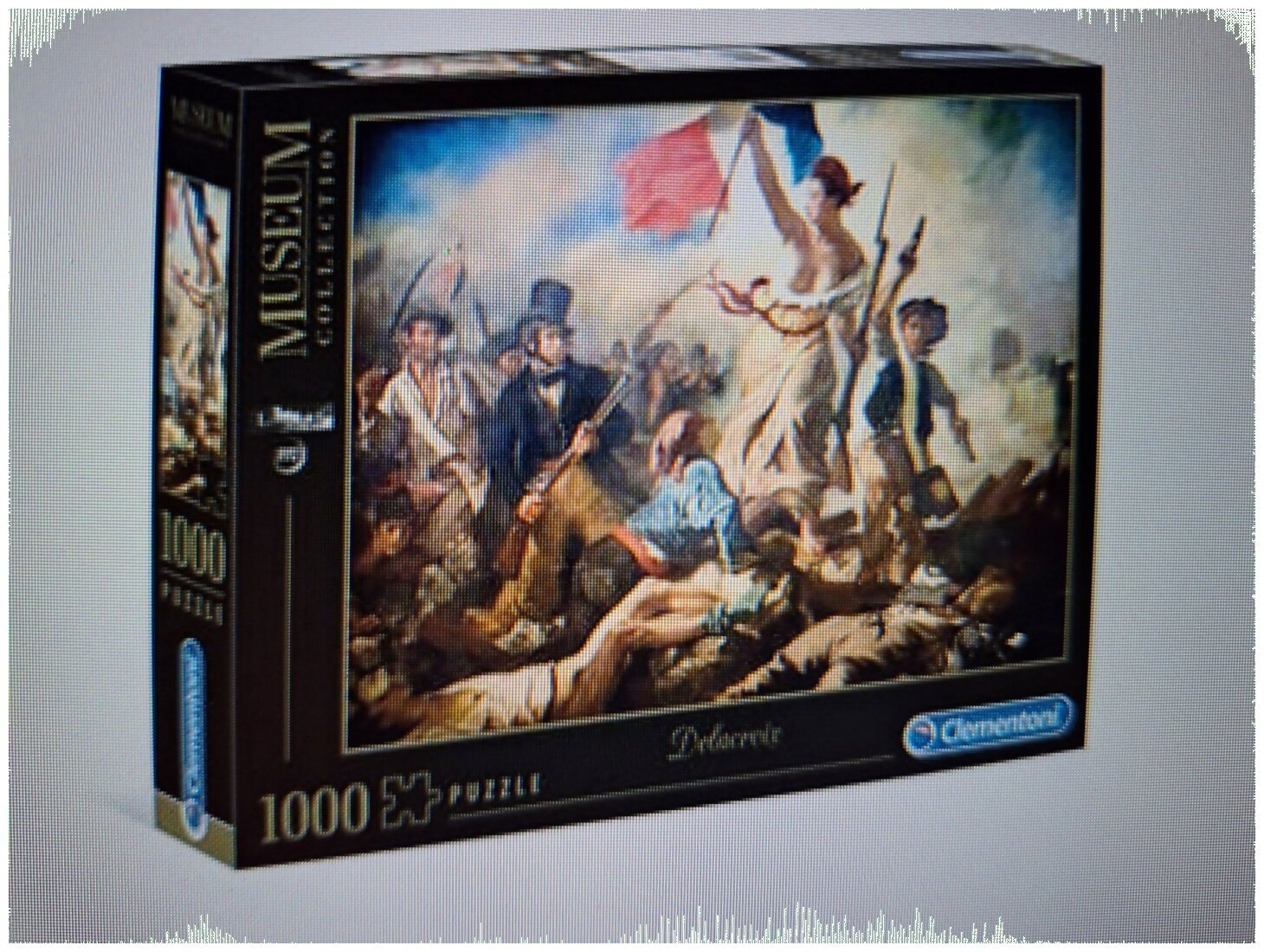 Puzzle La Liberté Guidant Le Peuple