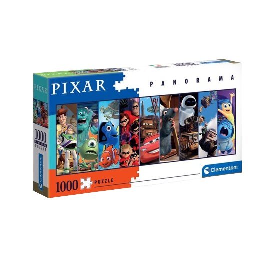Puzzle - Panorama Pixar - 1000 pièces