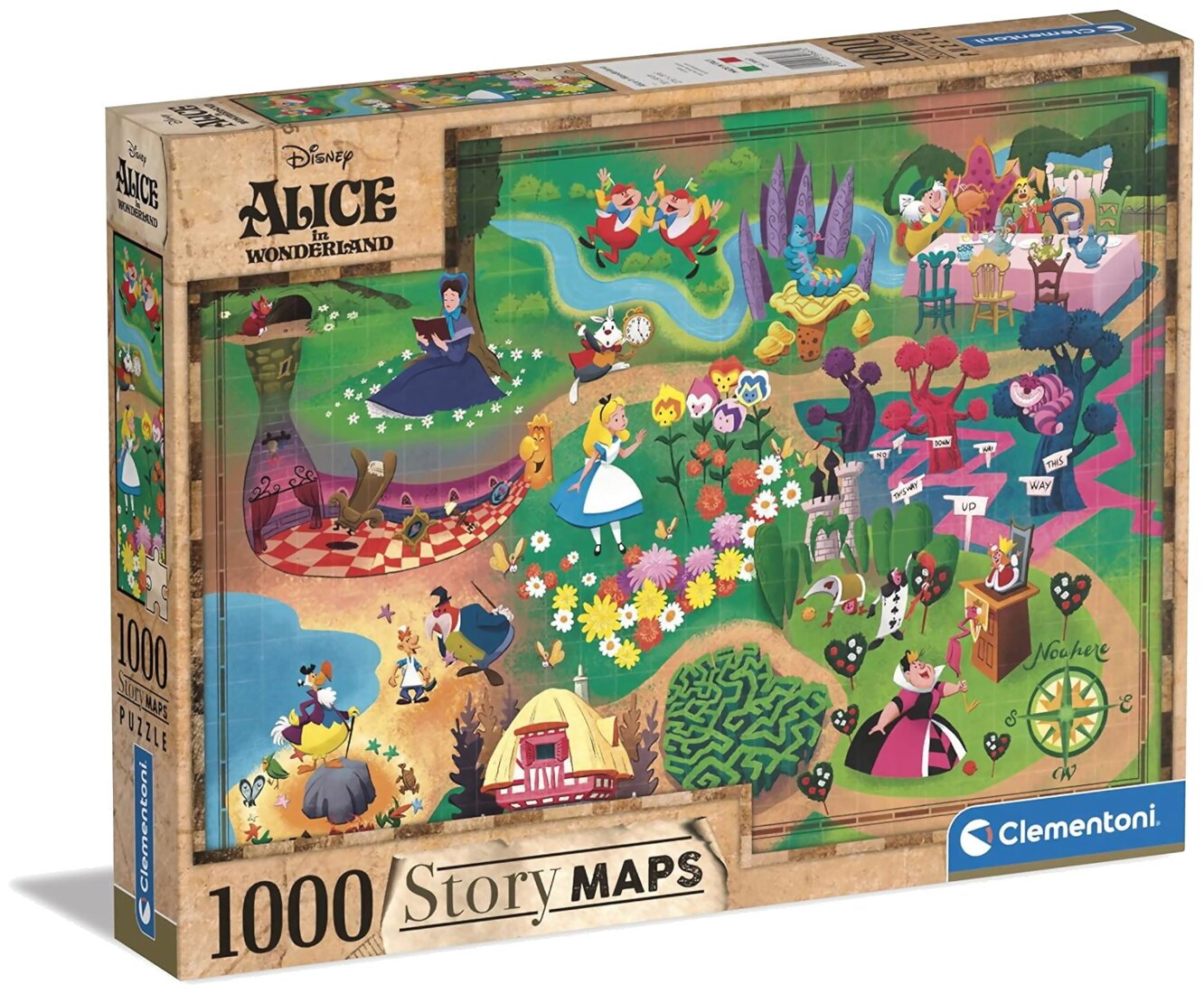 Puzzle Alice In Wonderland