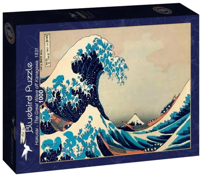 Puzzle - The Great Wave - 1000 Pièces