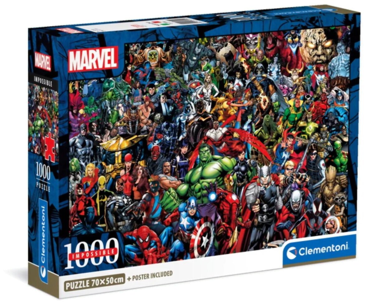 Puzzle - Marvel - 1000 Pièces
