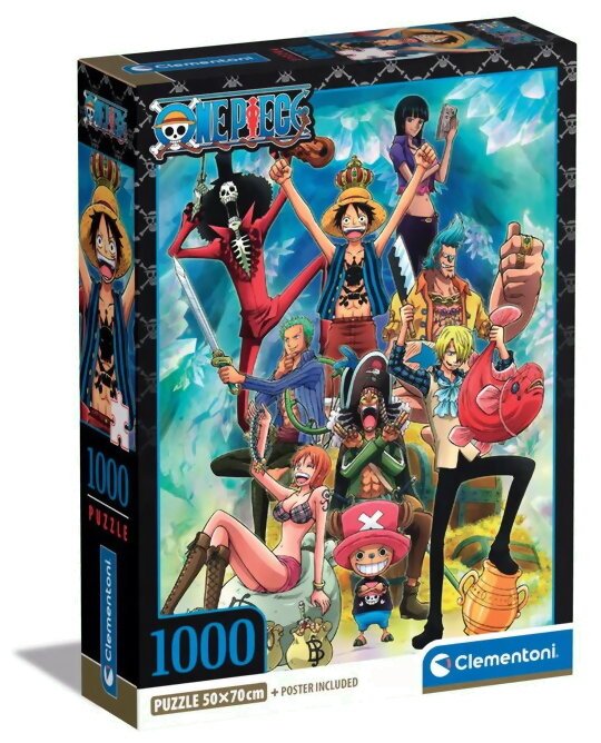 Puzzle - One Piece - 1000 Pièces