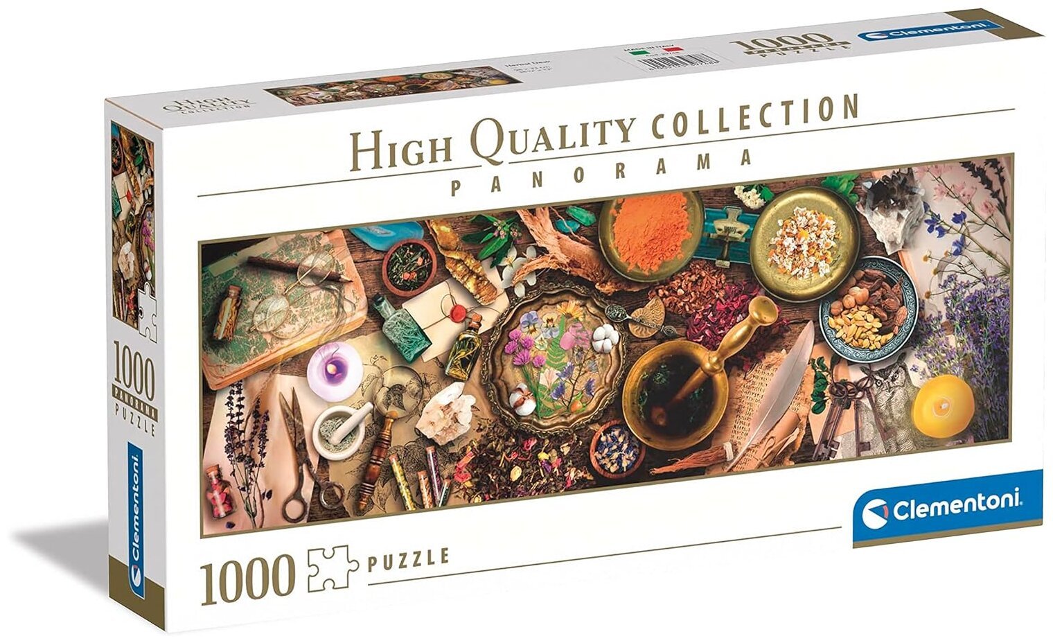 Puzzle - Herbalist Desk