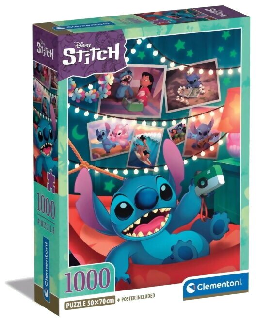 Puzzle Disney Stitch - 1000 Pièces