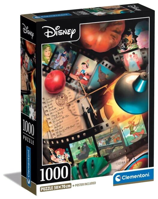 Puzzle - Disney Classic Movies - 1000 Pièces