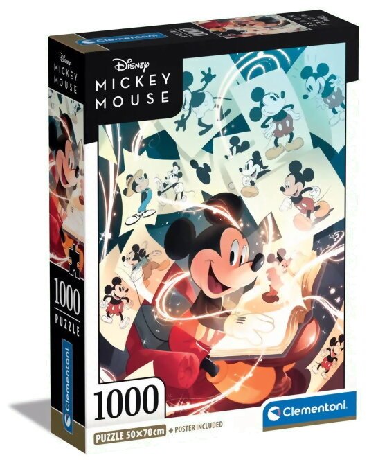 Puzzle - Mickey Mouse Celebration - 1000 Pièces