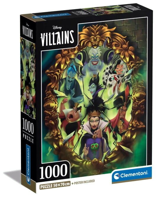 Puzzle - Villains - 1000 Pièces