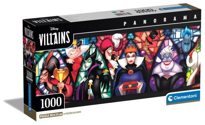 Puzzle - Villains Panorama - 1000 Pièces