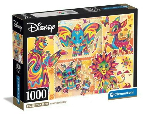 Puzzle - Les Classiques Disney - 1000 Pièces