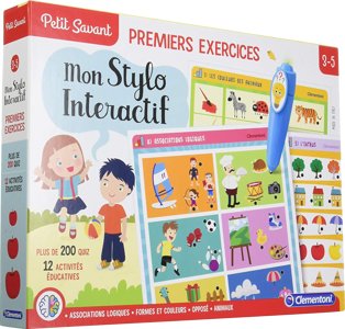 MON STYLO INTERACTIF - PREMIERS EXERCICES