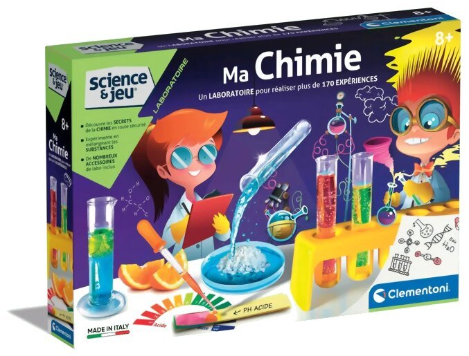 Science & Jeu - Ma chimie