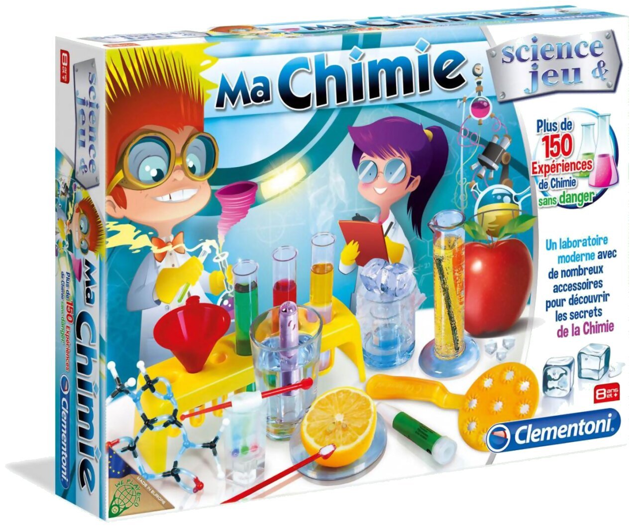 Science & Jeu - Ma chimie