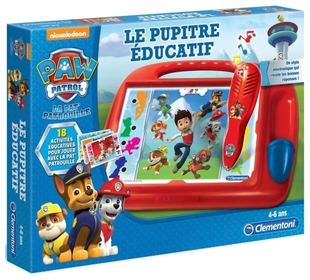 Paw Patrol - Le Pupitre Éducatif