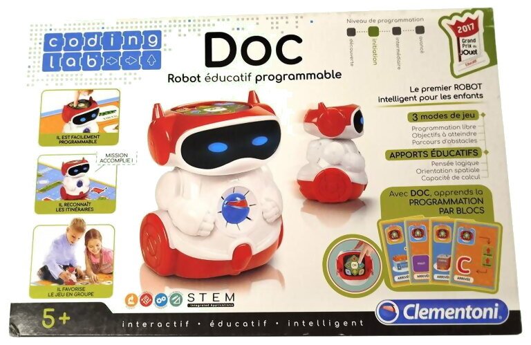 Coding Lab - Doc - Robot Éducatif Programmable