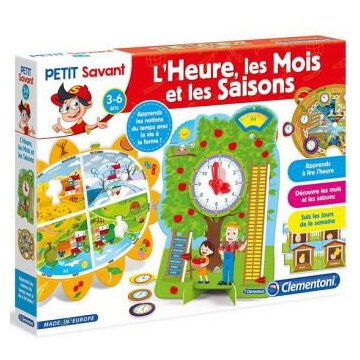 L'heure, Les Mois Et Les Saisons - Petit Savant