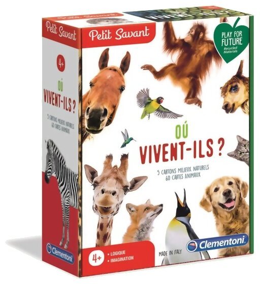 Où Vivent-Ils ?