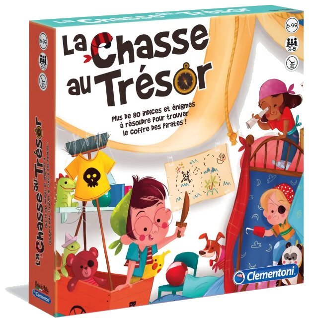 La chasse au trésor