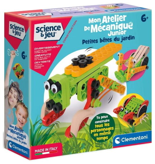Mon Atelier De Mécanique Junior - Petites Bêtes Du Jardin