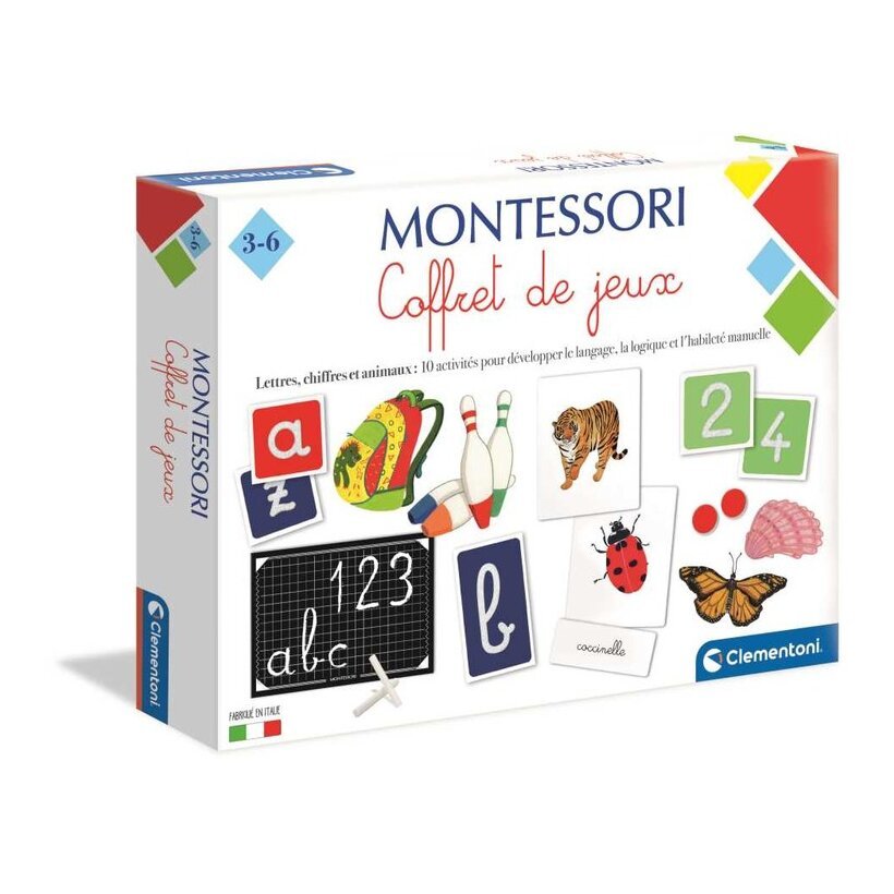 Montessori : Coffret de jeux