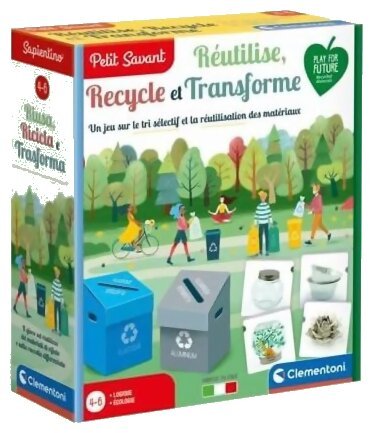 Réutilise, Recycle Et Transforme