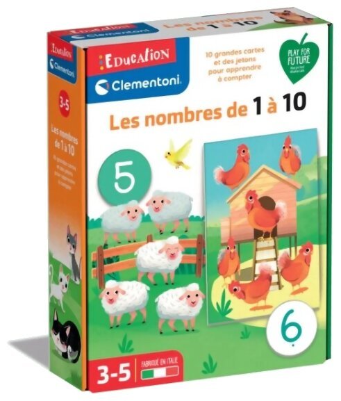 Les Nombres De 1 À 10