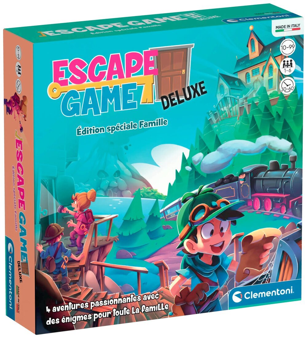Escape Game Deluxe - édition spéciale famille