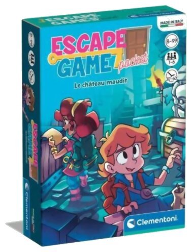 Escape Game Pocket - Le château maudit