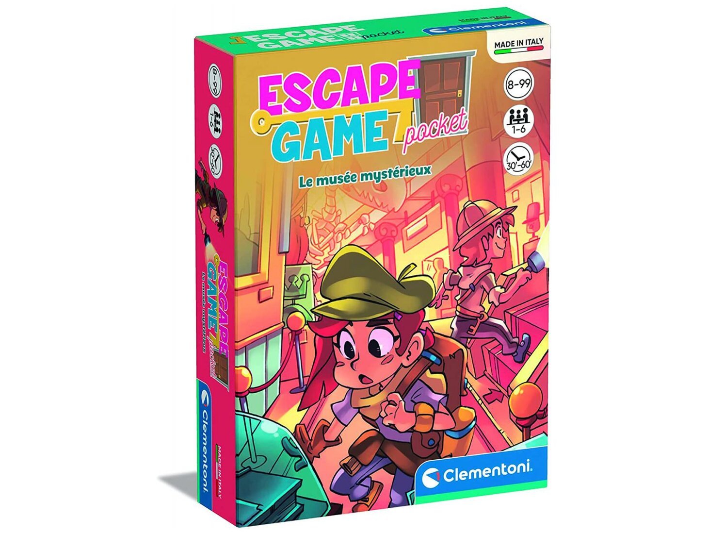 Escape Game Pocket - Le musée mystérieux