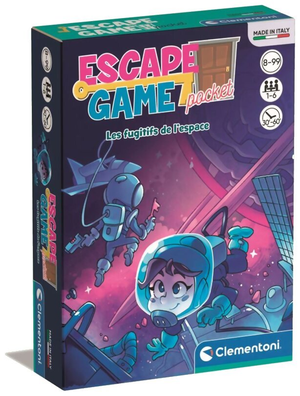Escape Game Pocket - Les Fugitifs De L'Espace