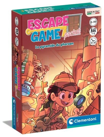 Escape Game Pocket - La Pyramide Du Pharaon