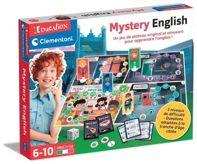 Mystery English