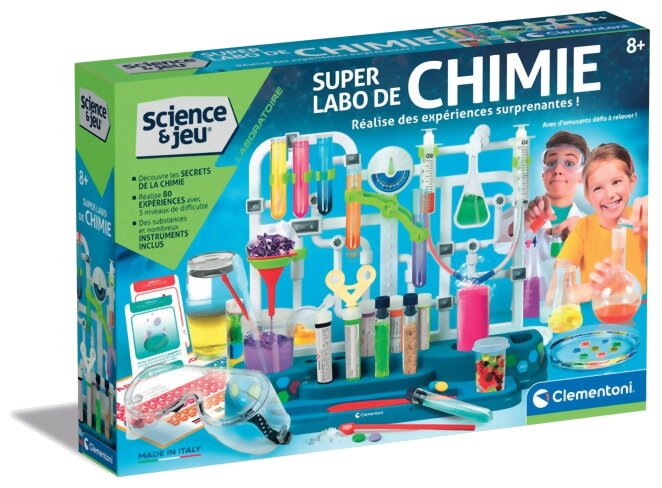 Science & Jeu - Super Labo de Chimie