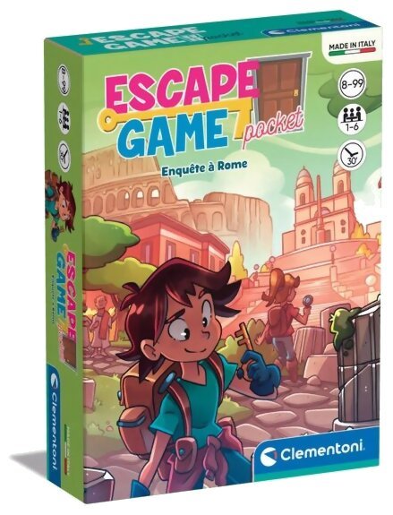 Escape Game pocket - Enquête à Rome