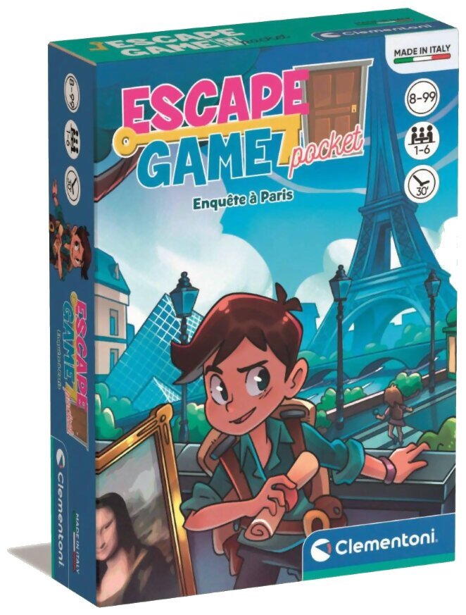 Escape Game Pocket - Enquête à Paris