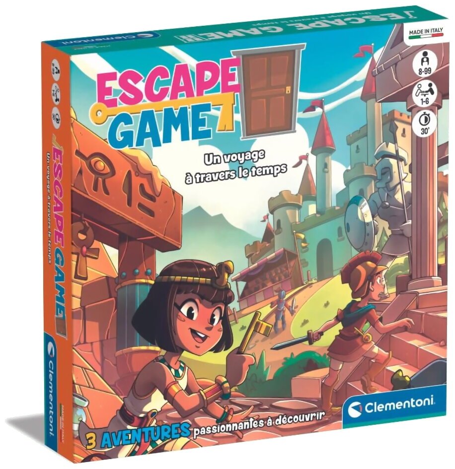 Escape Game Un Voyage Dans Le Temps