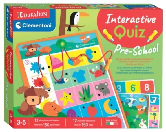 Interactive Quiz Pre-School